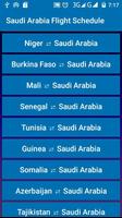 Saudi Arabia Flight Schedule تصوير الشاشة 2