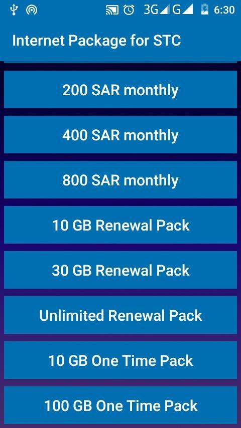 Stc Internet Packages 10 Gb Up To Unlimited Prepaid Igeekvision