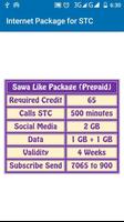 Internet Package for STC capture d'écran 3