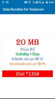 3 Schermata Data Bundles for Vodacom