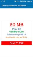 Data Bundles for Vodacom 截图 3