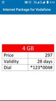 Internet Package for Vodafone screenshot 3