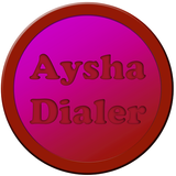 AyshaDialer ícone