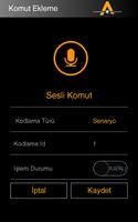 Aypro Voice Control Demo Ekran Görüntüsü 3