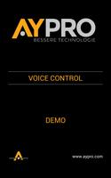 Aypro Voice Control Demo ポスター