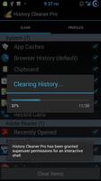 Ayros History Cleaner for Root постер