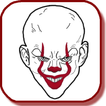 How To Draw Pennywise, It Clown Step By Step
