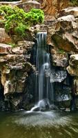 Beautiful Waterfall Wallpaper Affiche