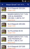 Kompilasi Maqro Qori-Qoriah captura de pantalla 1