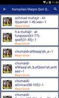 Kompilasi Maqro Qori-Qoriah اسکرین شاٹ 3