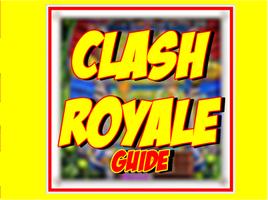 Guide Clash Royale plakat