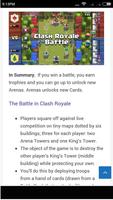 Guide Clash Royale 截图 2