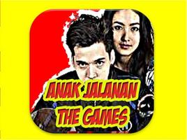 SiBoy Anak Jalanan The Games plakat