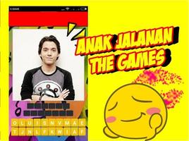SiBoy Anak Jalanan The Games capture d'écran 1
