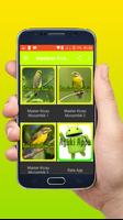 Masteran Kicau Burung Mozambik Offline स्क्रीनशॉट 1