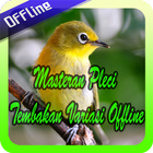 Masteran Pleci Tembakan Variasi Offline ícone