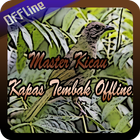 Master Kicau Kapas Tembak Offline آئیکن