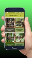 Master Kicau Kapas Tembak Offline screenshot 1