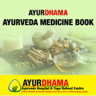Ayurdhama  Medicine Book Zeichen
