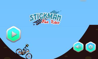 Stickman Bike Rider Affiche