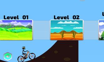 Stickman Bike Rider capture d'écran 1