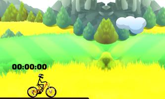 Stickman Bike Rider capture d'écran 2