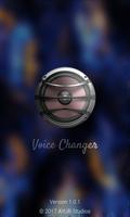 Voice Changer Pro: Funny voices Affiche