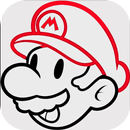 Glow Draw Mario APK