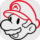 Glow Draw Mario ikon