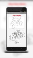 Glow Draw Mario penulis hantaran