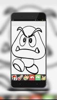 Glow Draw Mario ảnh chụp màn hình 1