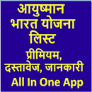 Ayushman Bharat Yojana List App(Pm ayushman 2018) APK