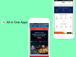 برنامه‌نما All in One Apps|Dailyuses apps in one apps عکس از صفحه