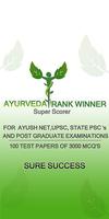 AYURVEDA AIAPGET RANK WINNER Affiche