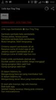 Lagu Sambalado - Ayu Ting Ting screenshot 2