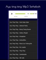 Ayu ting ting Mp3 Terheboh Poster