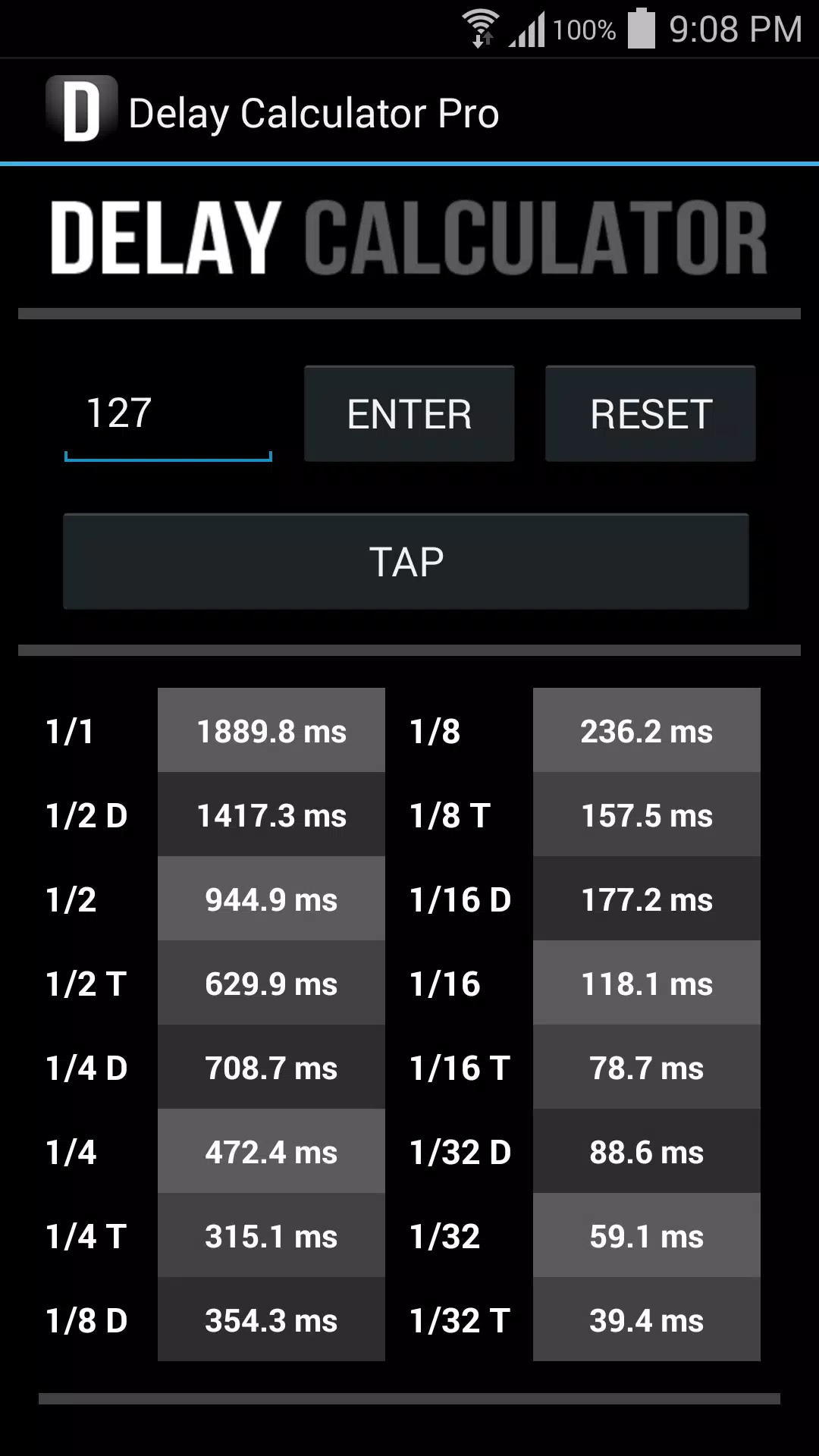 9 Delay Calculator Bpm TylerTassius 9-delay-calculator-bpm-tylertassius
