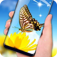 Butterfly Live Wallpaper HD APK download
