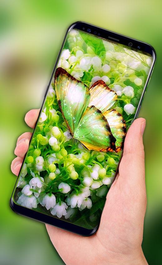Butterfly Live Wallpaper Hd Butterfly Screen Lock For Android Apk Download