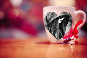 Photo On Mug Editor الملصق