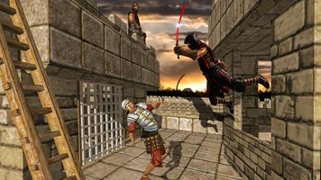 Ninja Samurai Assassin: Superhero Shadow Battle الملصق
