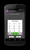 Call Recorder - Hide App Ekran Görüntüsü 2