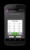 Call Recorder - Hide App capture d'écran 2