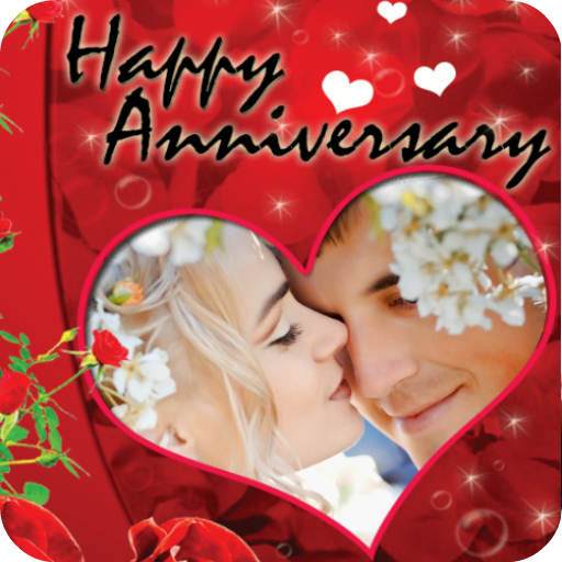 Marriage Anniversary Photo Fra