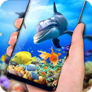 Fish Aquarium Live Wallpaper HD Background Themes APK