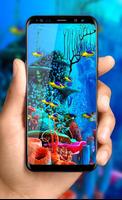 Fish Aquarium Live Wallpaper HD Background Themes 截图 3