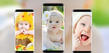 Cute Baby Live Wallpaper 2018: HD Background