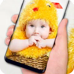 Cute Baby Live Wallpaper 2018: HD Background アプリダウンロード