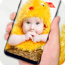 Cute Baby Live Wallpaper 2018: HD Background APK