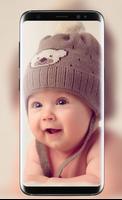 Cute Baby Live Wallpaper 2018: HD Background capture d'écran 3